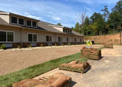 Landscaping project 1